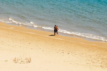 Lampes beach